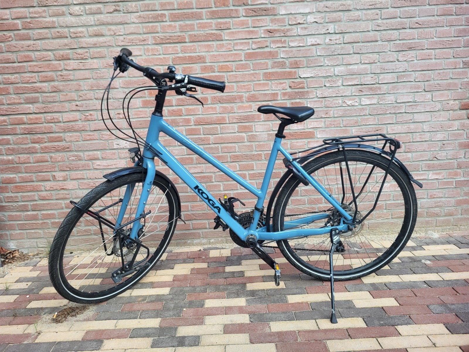 Koga World Traveller - Maat 53 - Onderhoud Nodig, Ophalen, 28 inch, Koga Miyata, Meer dan 20 versnellingen