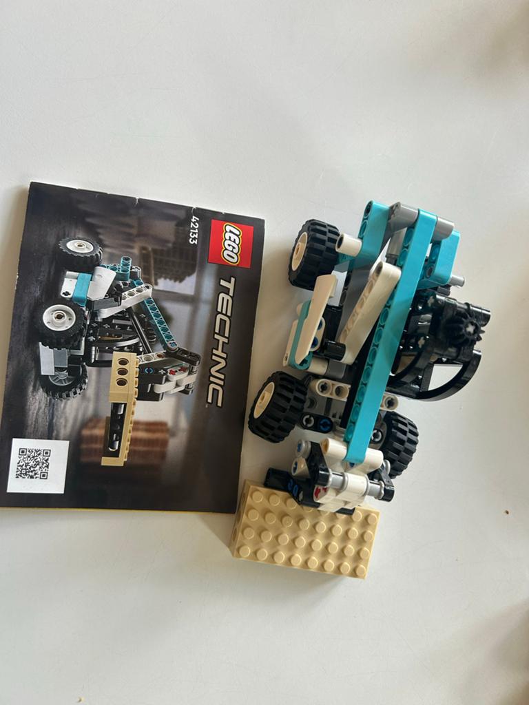 Lego Technic 42133 Verreiker - Compleet met instructies, Gebruikt, Lego, Ophalen of Verzenden, Complete set