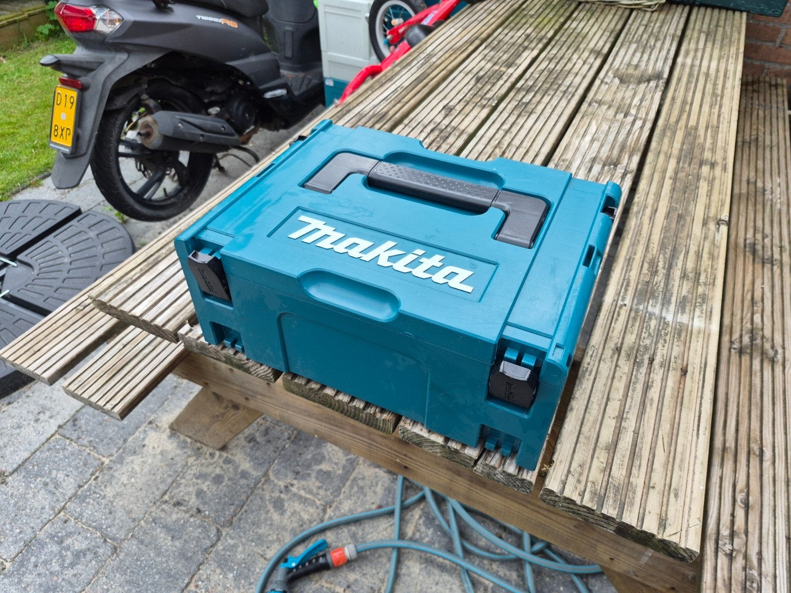 Makita Mbox met Inlay - Zo goed als nieuw, Doe-het-zelf en Verbouw, Gereedschapskisten, Ophalen, Zo goed als nieuw