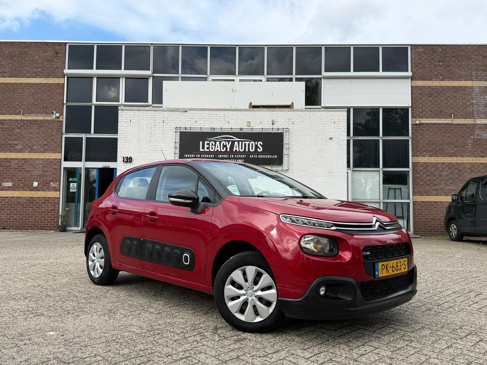Citroen C3 1.2 PureTech Feel - Carplay - Navi - APK 07/2027, Auto's, Voorwielaandrijving, Dealer onderhouden, 1199 cc, 82 pk