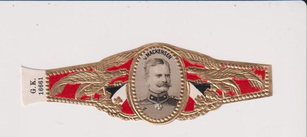 sigarenbanden - GK 16661, Ophalen of Verzenden, Zo goed als nieuw, Sigarenbandjes