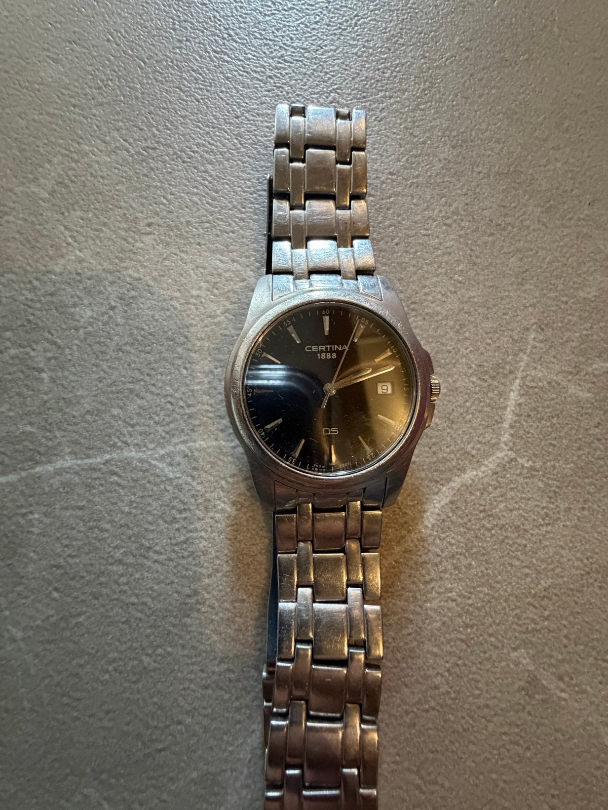 Certina DS Herenhorloge - Roestvrij staal, Overige merken, Gebruikt, Staal, Polshorloge