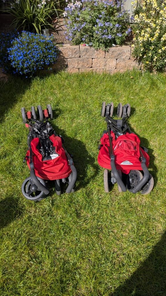 Twee inklapbare buggy's: Safety 1st en Kealstra, Ophalen, Gebruikt