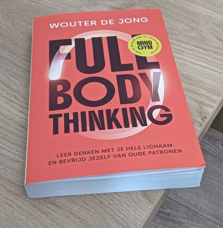 Full Body Thinking - Wouter de Jong (Mindgym), Ophalen of Verzenden, Nieuw, Wouter de Jong