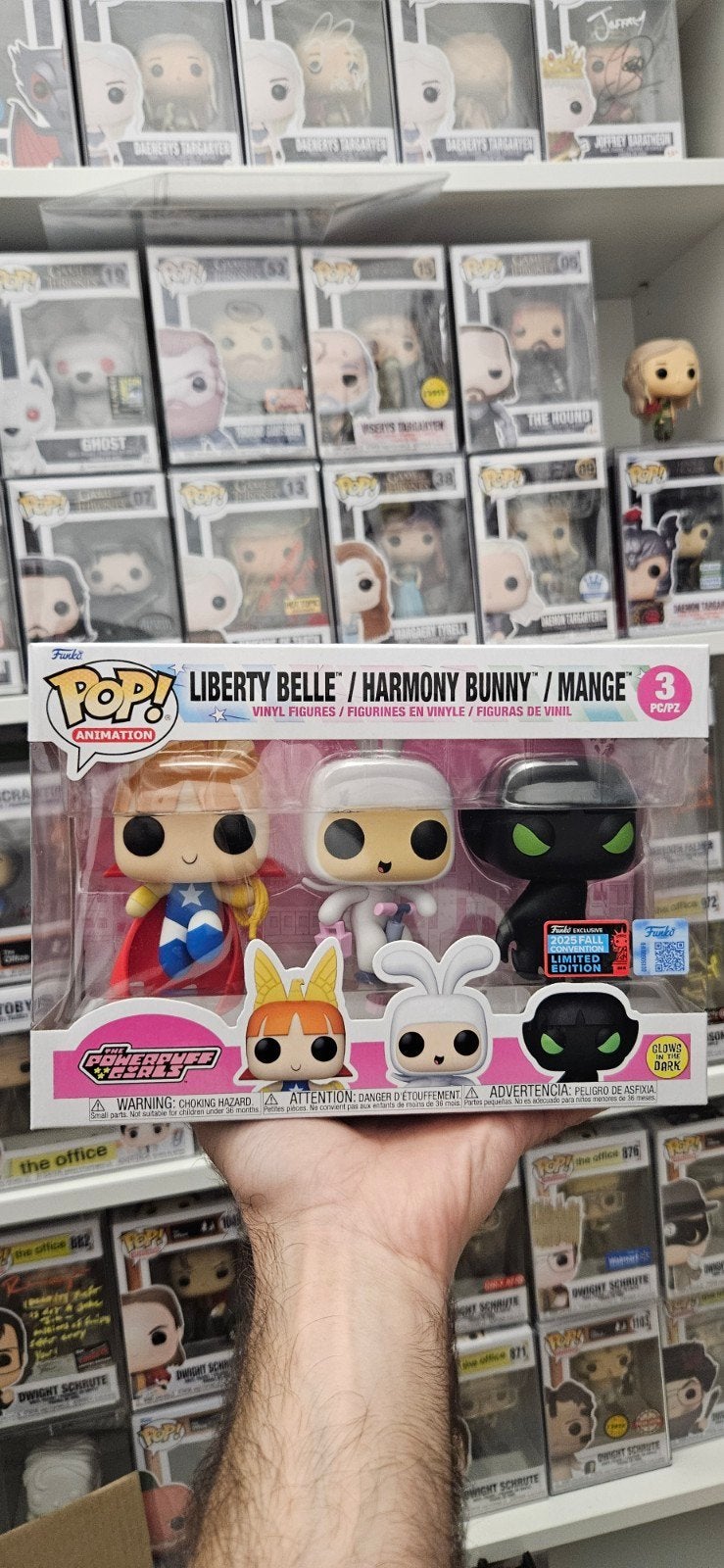 Funko Liberty Belle / Harmony Bunny / Mange 3-pack, Verzamelen, Ophalen of Verzenden, Nieuw