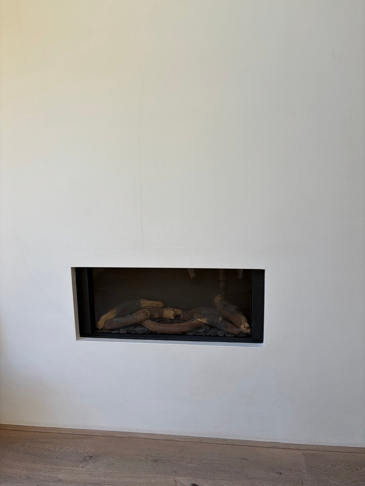 Faber Gashaard - Inbouw met afstandsbediening, Huis en Inrichting, Haarden, Ophalen, Gebruikt, Inbouwhaard, Gashaard