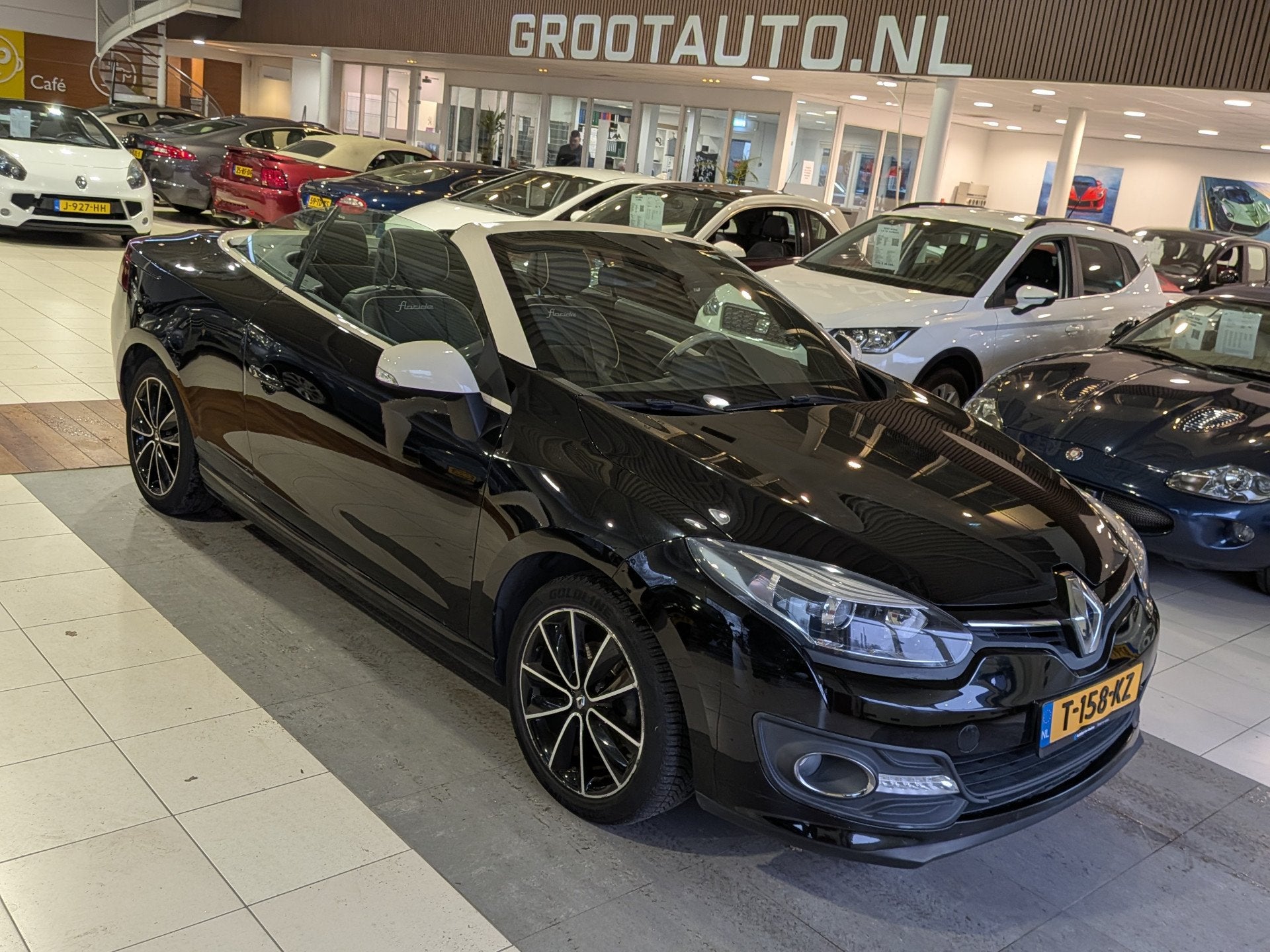 Renault Mégane Coupé-Cabriolet 1.2 TCe Floride Airco, Crui, Auto's, Voorwielaandrijving, Euro 5, 1490 kg, 4 cilinders
