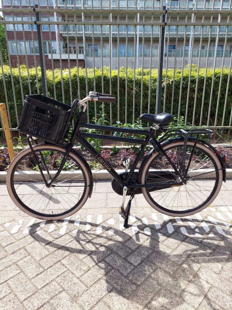 Cortina U4 transport heren, Fietsen en Brommers, Fietsen | Heren | Herenfietsen, Terugtraprem, Versnellingen, Zo goed als nieuw