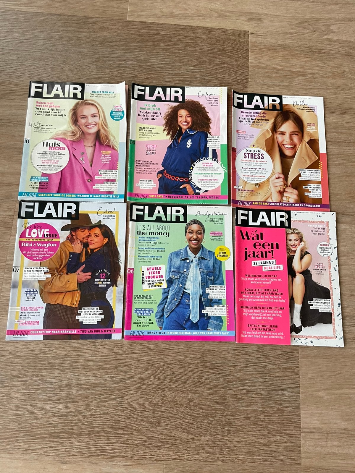 Flair tijdschriften, Ophalen of Verzenden, Zo goed als nieuw