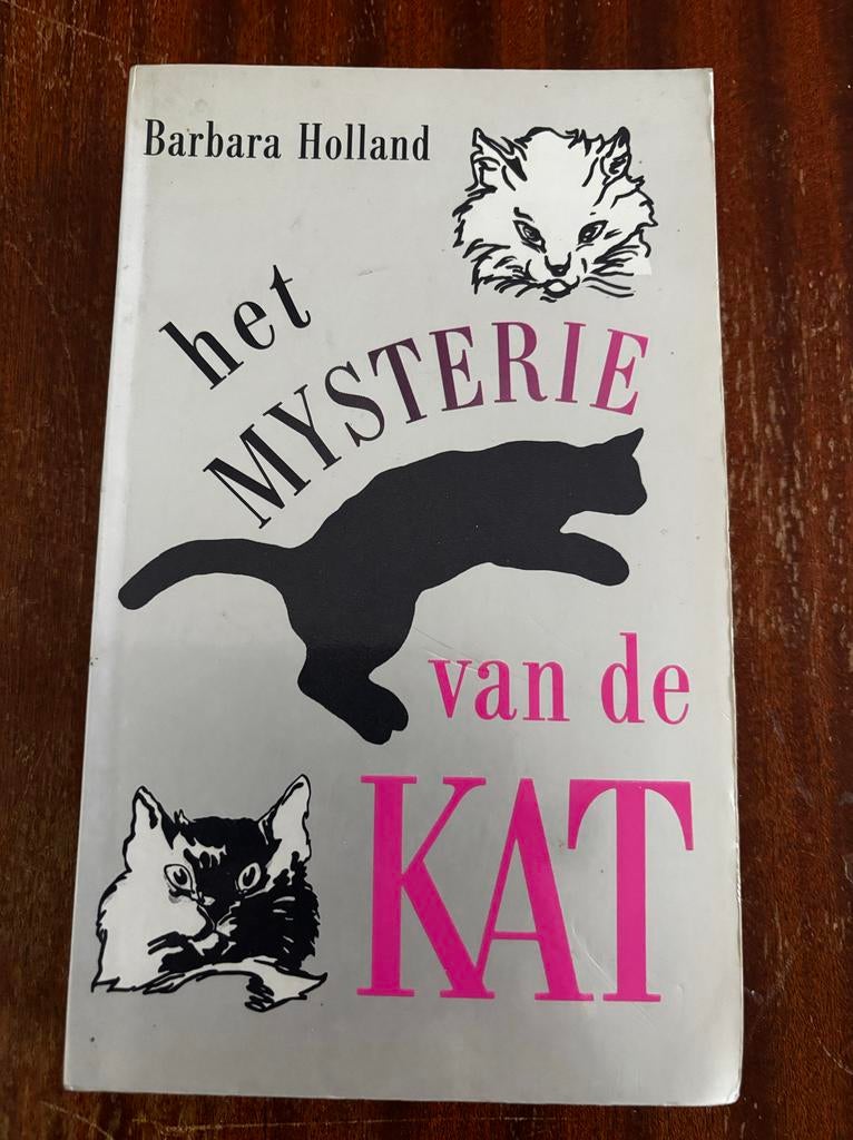Het Mysterie van de Kat - Barbara Holland (Boek), Ophalen of Verzenden, Gelezen, Katten