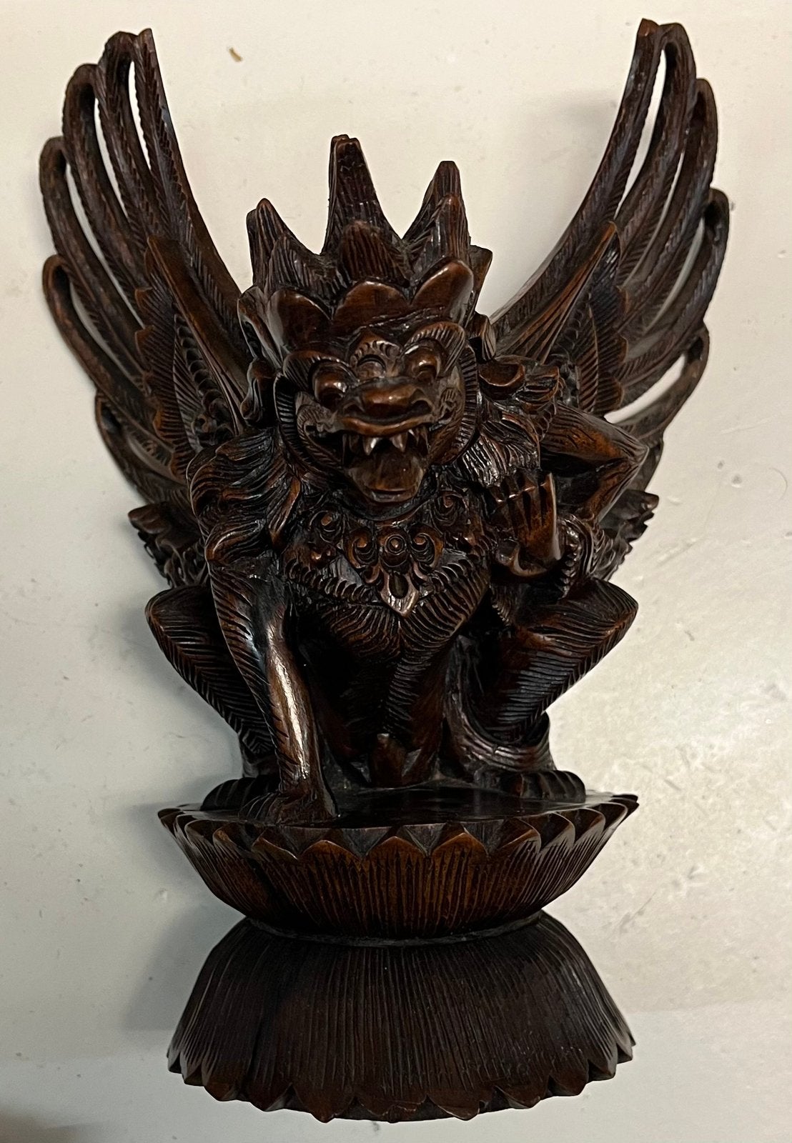 Garuda. Bali., Ophalen