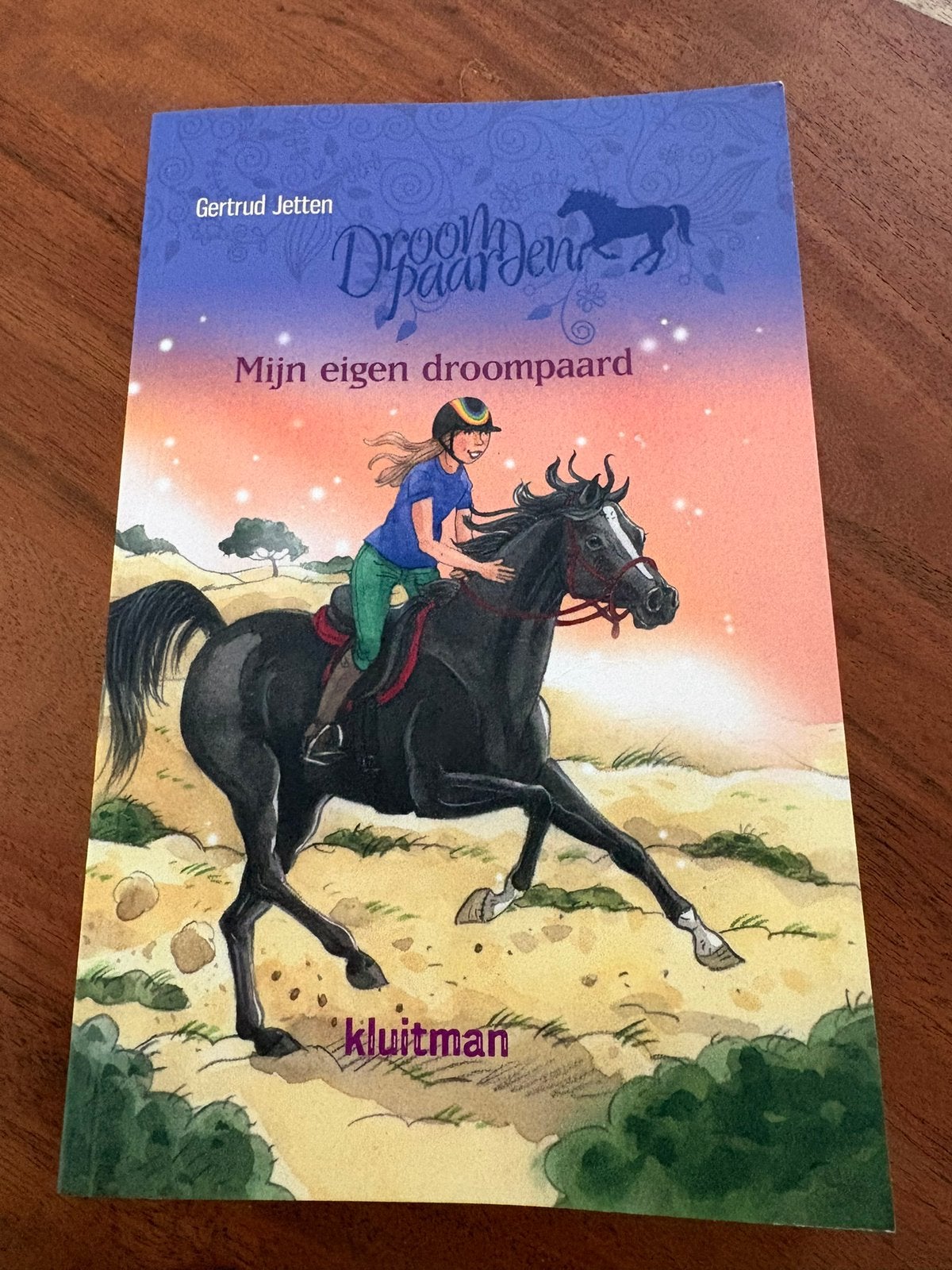 Kluitman droompaarden mijn eigen droompaard, Ophalen of Verzenden, Zo goed als nieuw