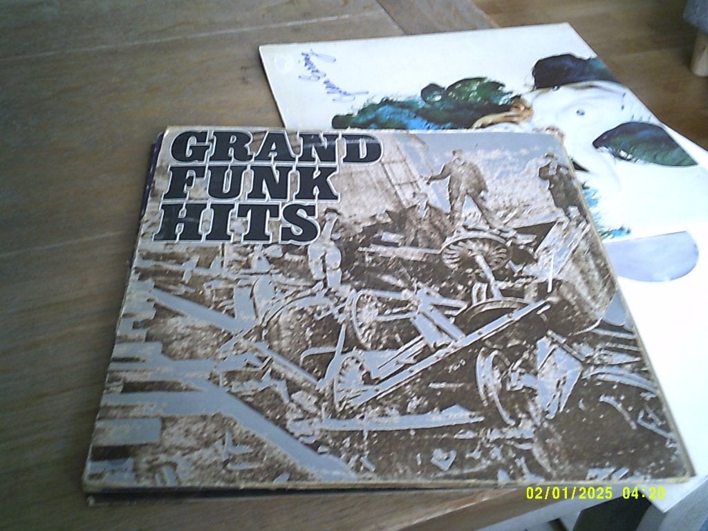Grand Funk – Grand Funk Hits (Hardrock LP uit de jaren '70), LP, Ophalen of Verzenden, Zo goed als nieuw, Originele persing