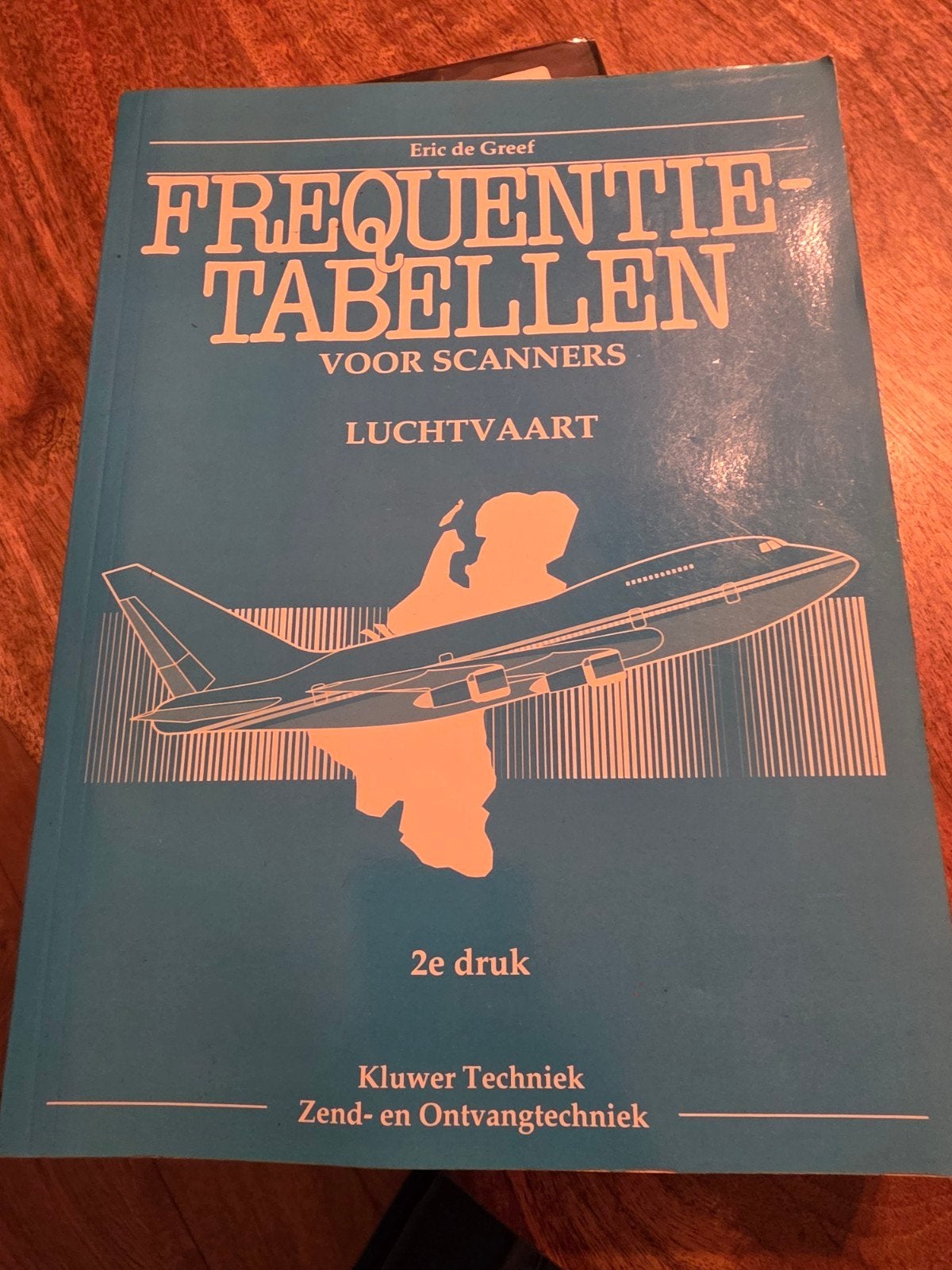 Frequentietabellen voor Scanners Luchtvaart 2e druk, Ophalen of Verzenden, Gelezen, Overige onderwerpen, Eric de Greef