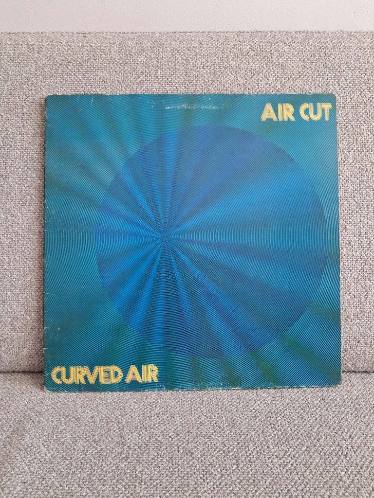 Curved Air - Air Cut - LP, LP, Gebruikt, Ophalen of Verzenden, 12 inch
