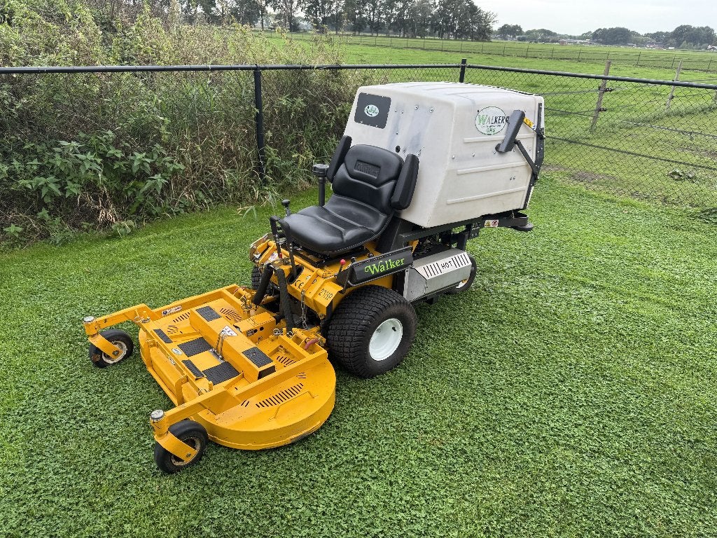 Walker T23, Hi-Dump GHS met (sneeuw)schuiver. Uniek, Tuin en Terras, Ophalen, Gebruikt, Elektrische starter, 90 tot 120 cm