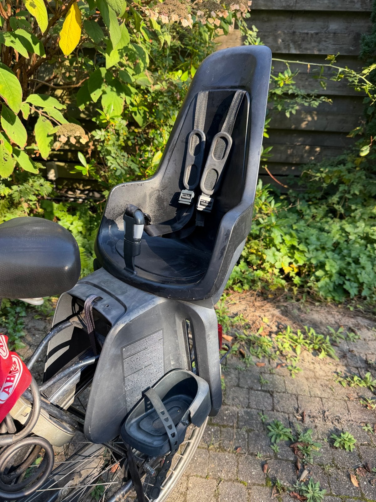 Bobike achterzitje - Gebruikt maar functioneert prima, Ophalen, Gebruikt, Achterzitje