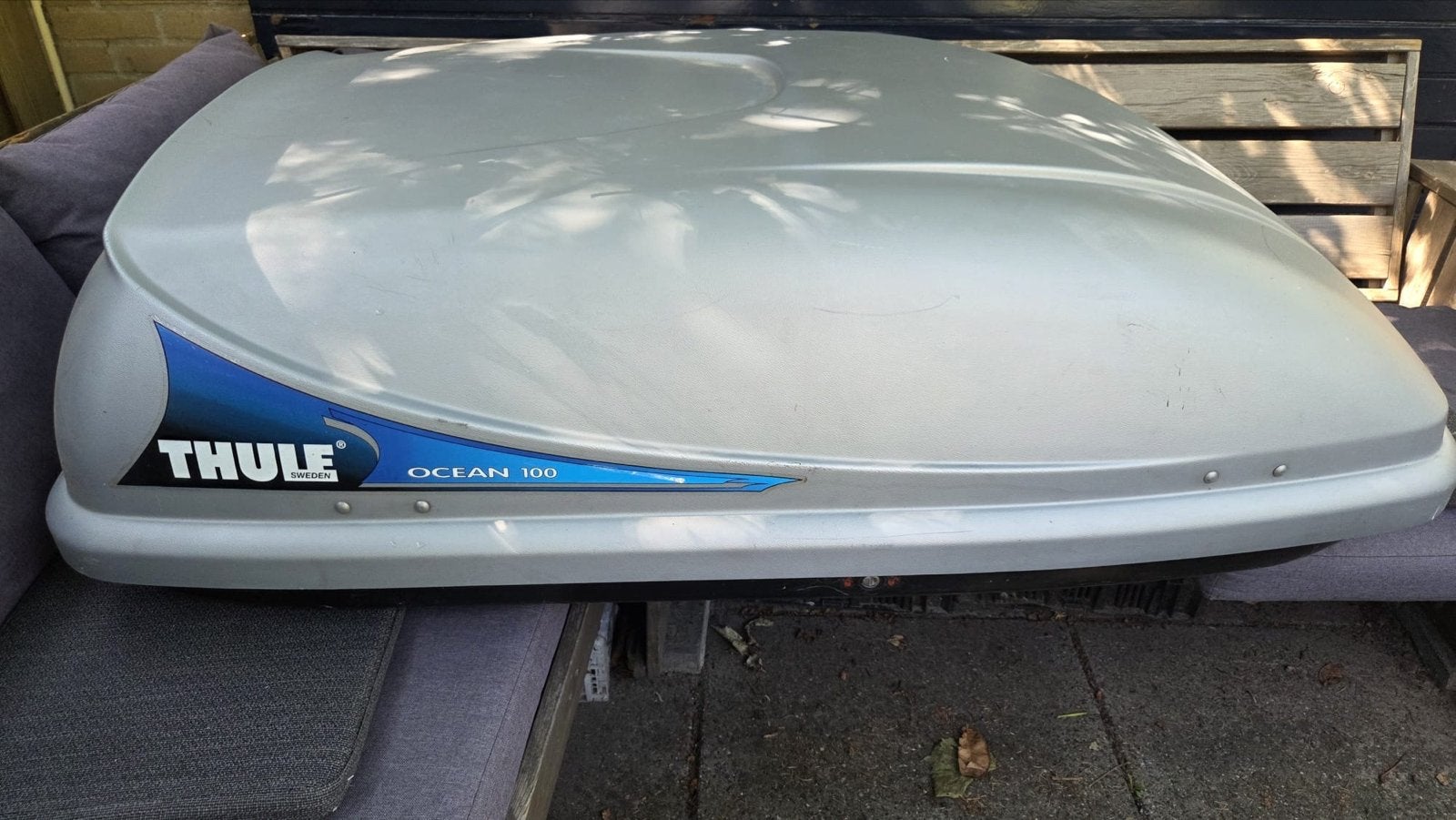 Thule Ocean 100 Dakkoffer - Ruime en Betrouwbare Bagagebox, Auto diversen, Dakkoffers, Ophalen, Gebruikt