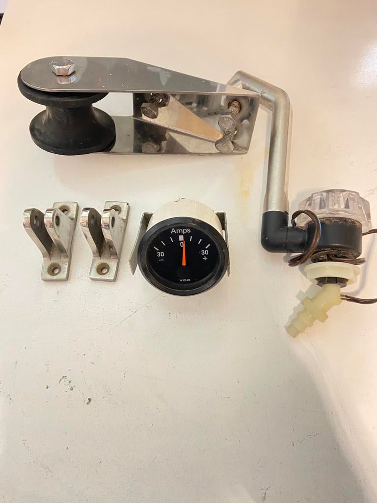 Bootonderdelen, Watersport en Boten, Ophalen of Verzenden, Gebruikt, Overige typen, Motorboot