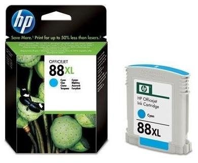 Originele HP 88XL inktcartridge C9391AE Cyaan, Niet ingevuld, Cartridge, Niet ingevuld, Nieuw
