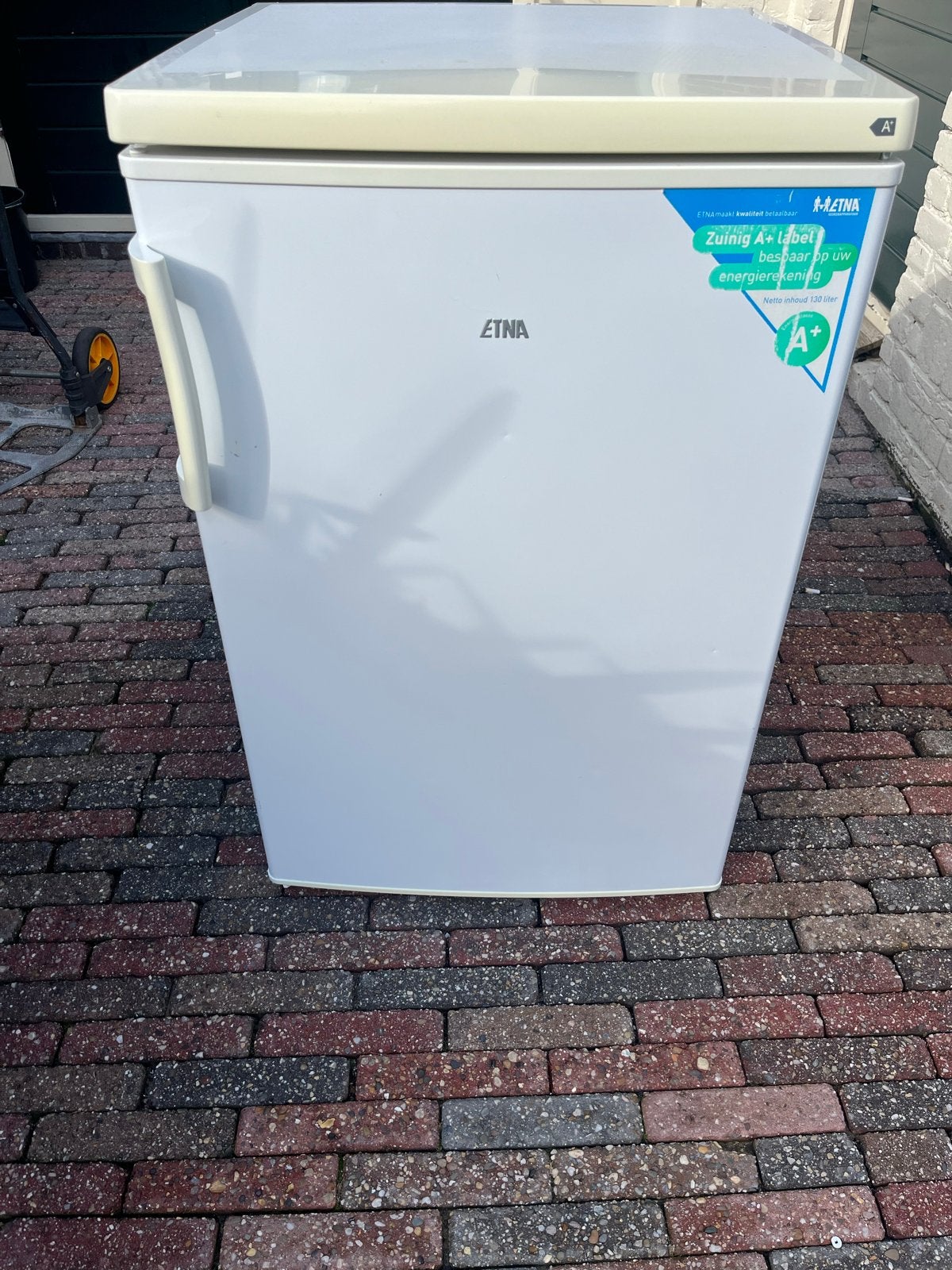 Etna EKK0852WIT/E04 Koelkast - Energiezuinig A+, Witgoed en Apparatuur, Wasmachines, Ophalen, Gebruikt, Energieklasse A of zuiniger