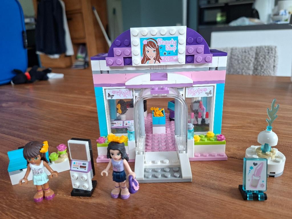 LEGO friends 3187 - Butterfly Beauty Salon, Kinderen en Baby's, Speelgoed | Duplo en Lego, Compleet, Lego, Friends, Ophalen of Verzenden