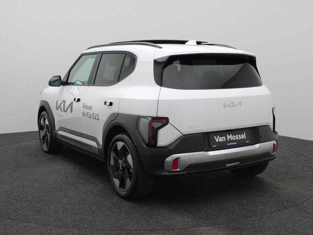 Kia EV2 Plus Advanced 42.2 kWh | Navi | Camera | PDC | Cruis, Auto's, Kia, 12 maanden, Stof, Wit, 1545 kg