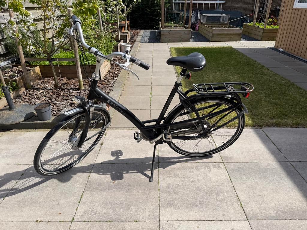 Batavus Mambo 7 Damesfiets framemaat 57 zwart, Ophalen, Gebruikt, Versnellingen, Batavus