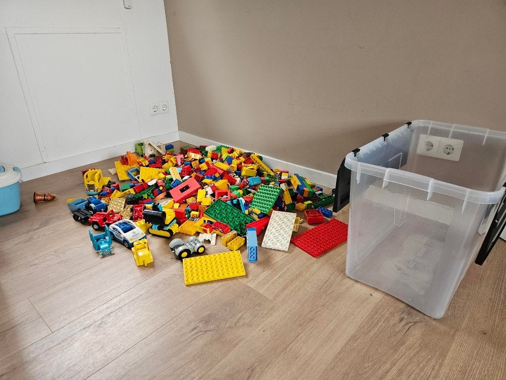 lego duplo, Gebruikt, Inclusief extra onderdelen, Overige typen, Ophalen of Verzenden