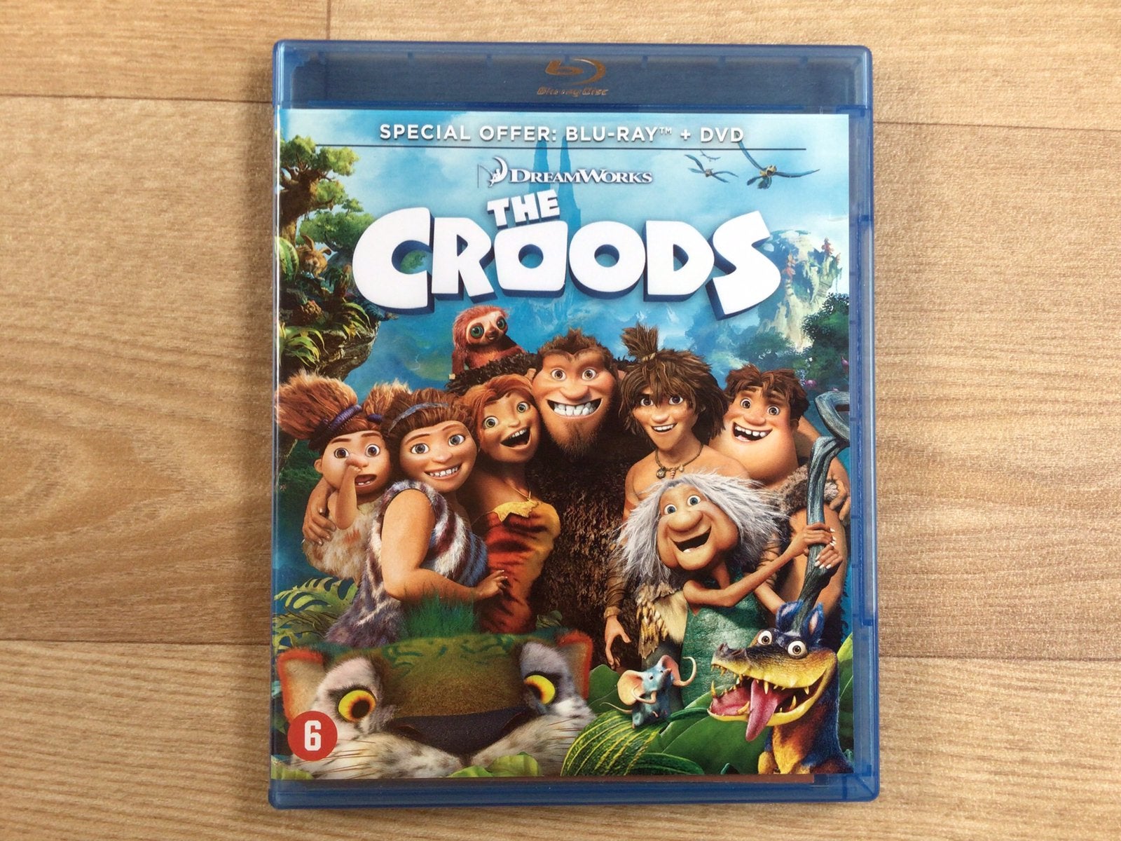 The Croods, Cd's en Dvd's, Ophalen of Verzenden, Zo goed als nieuw