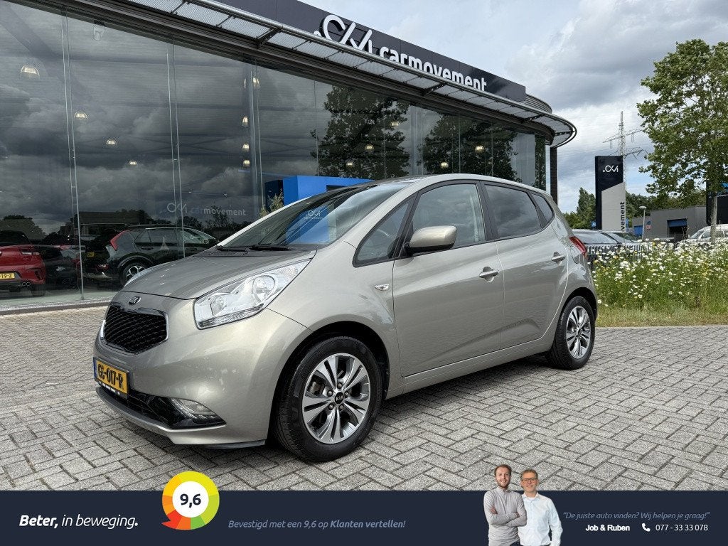 Kia Venga 1.4 CVVT DynamicPlusline | Navi | Cruise | Camera, Auto's, Kia, Voorwielaandrijving, Gebruikt, 4 cilinders, 1153 kg