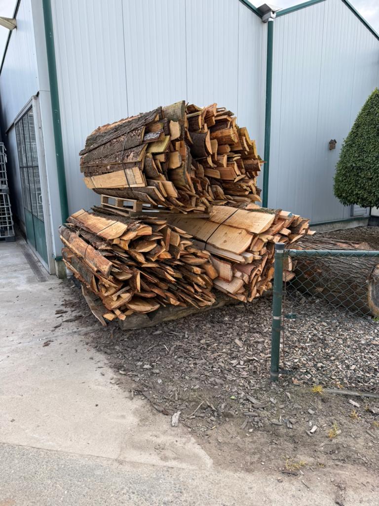 2,5 kuub haardhout voor maar 125 euro !!, Minder dan 3 m³, Ophalen of Verzenden