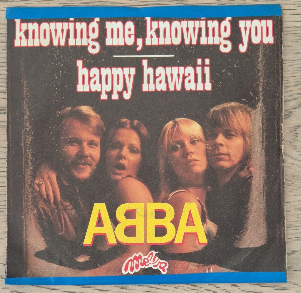 ABBA – Knowing Me, Knowing You / Happy Hawaii, Ophalen of Verzenden, Gebruikt, Pop