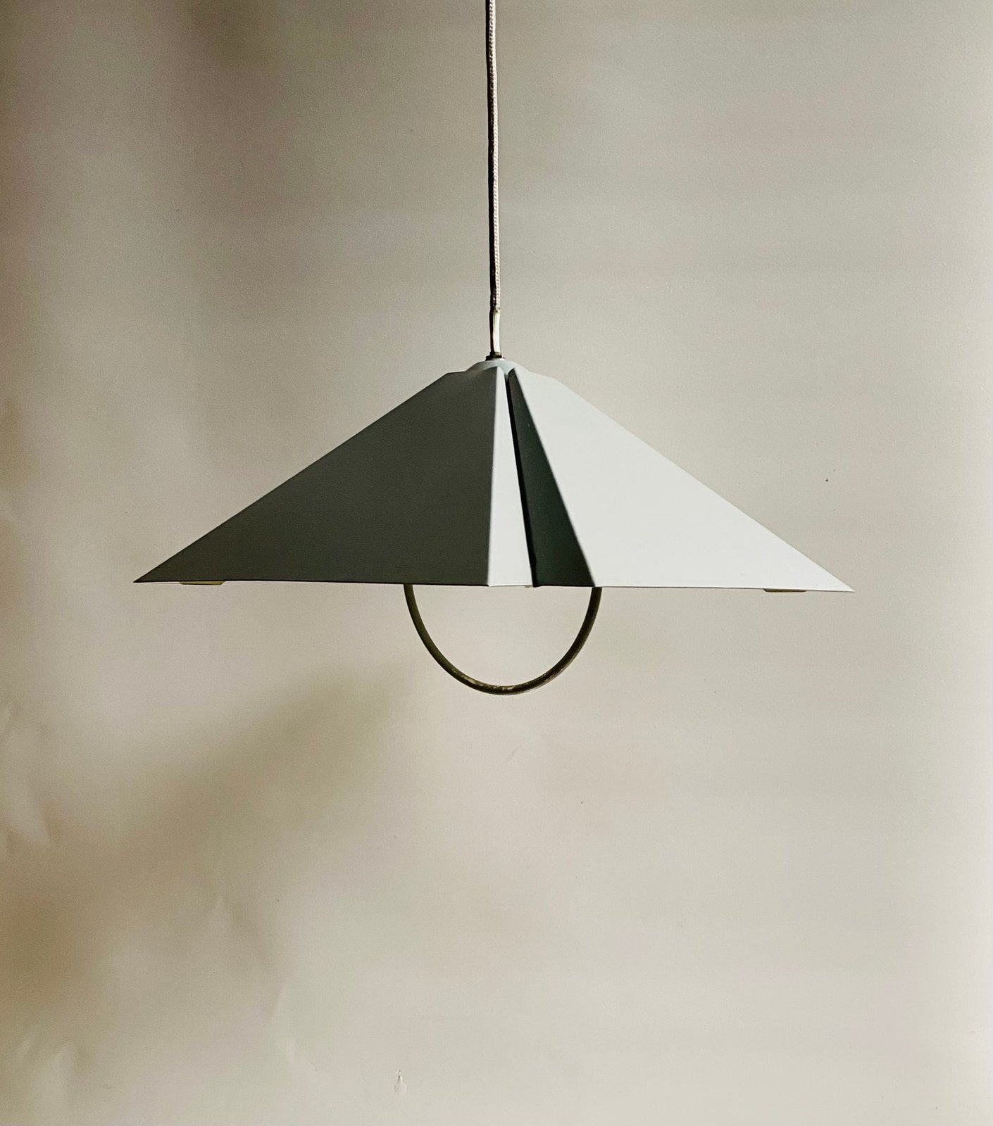Dijkstra jaren 80 hanglamp, Gebruikt, Jaren 80, Ophalen of Verzenden, Dijkstra