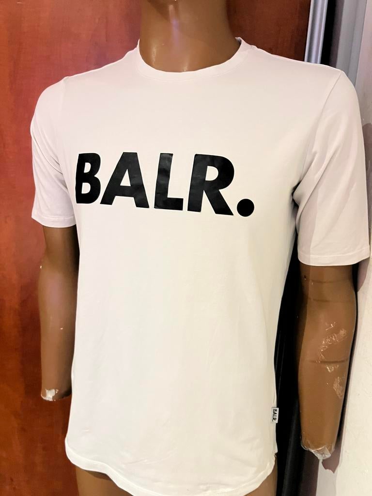 BALR dhirt maat L origineel zgan, Maat 52/54 (L), G, Wit, B
