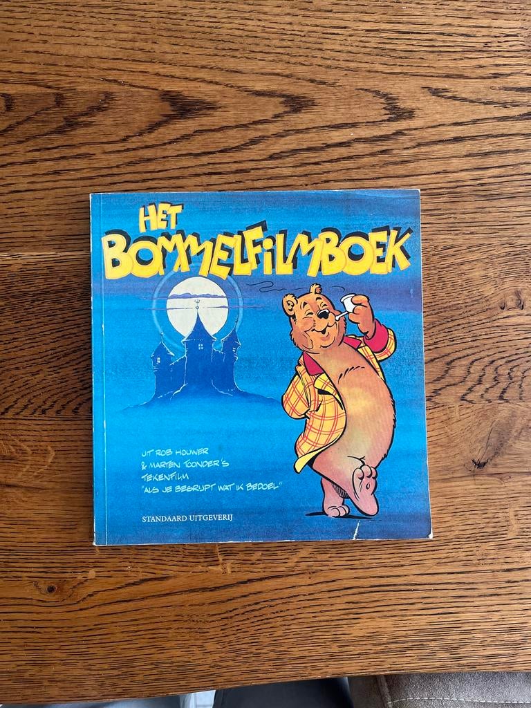 Het bommelfilmboek, Boeken, Ophalen of Verzenden, Gelezen, Fictie algemeen