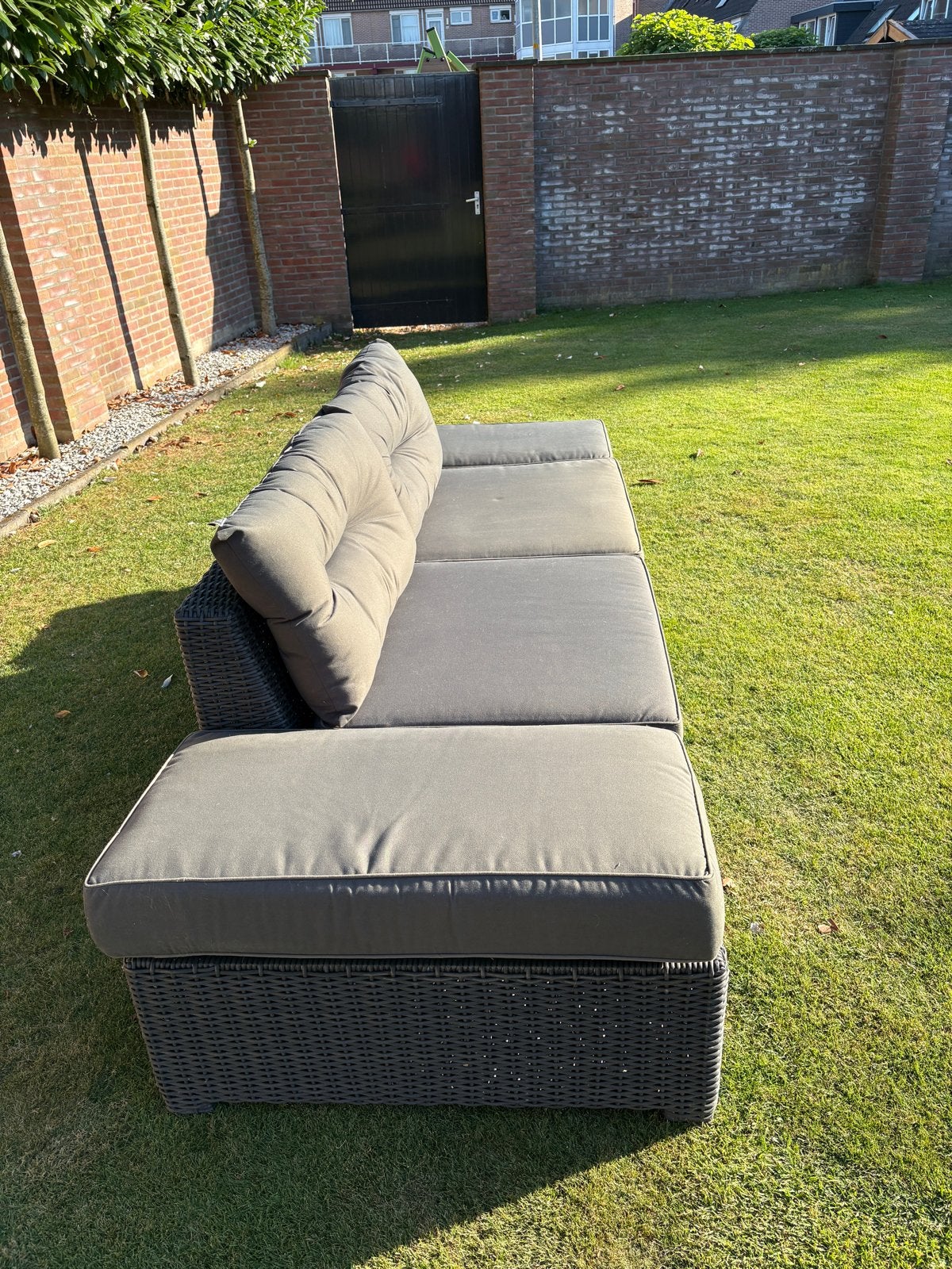 Luxe Wicker Loungeset B7 Club Collection, Ophalen, 3 zitplaatsen, Zo goed als nieuw, Loungeset