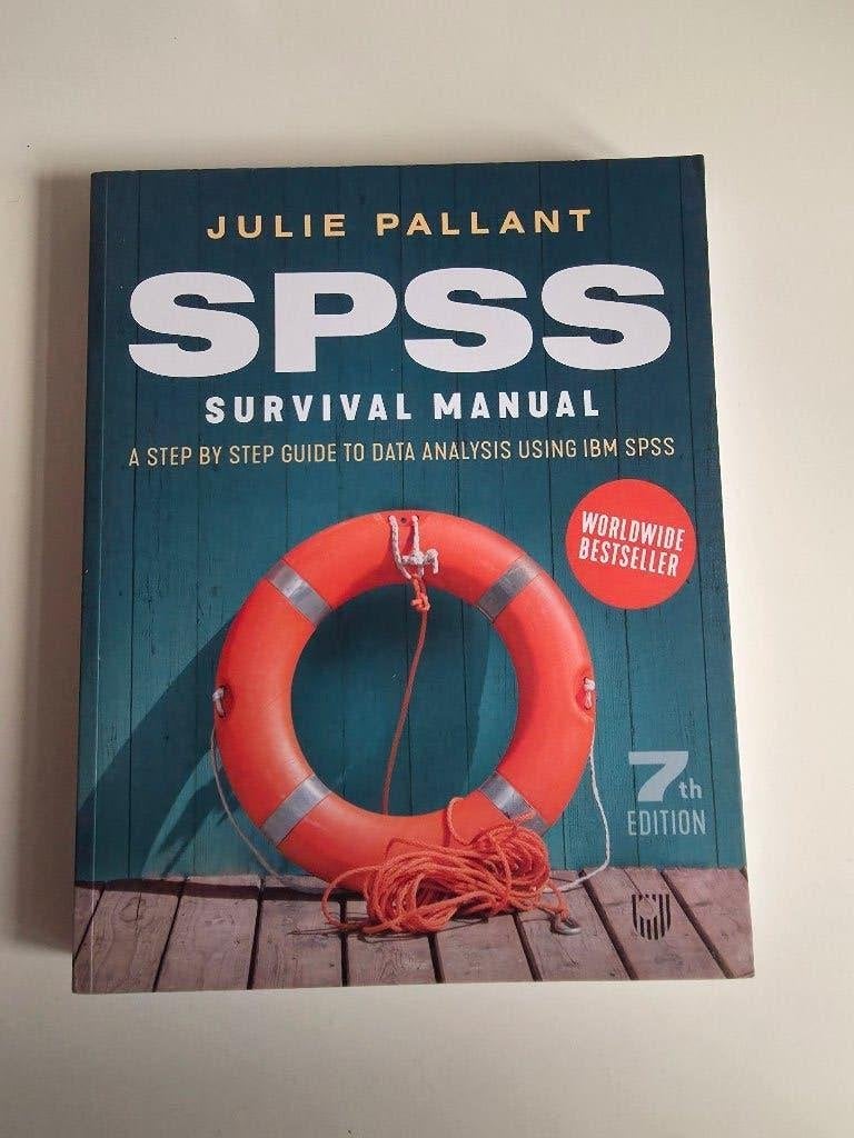 SPSS Survival Manual, Julie Pallant, Nieuw, Ophalen of Verzenden, WO