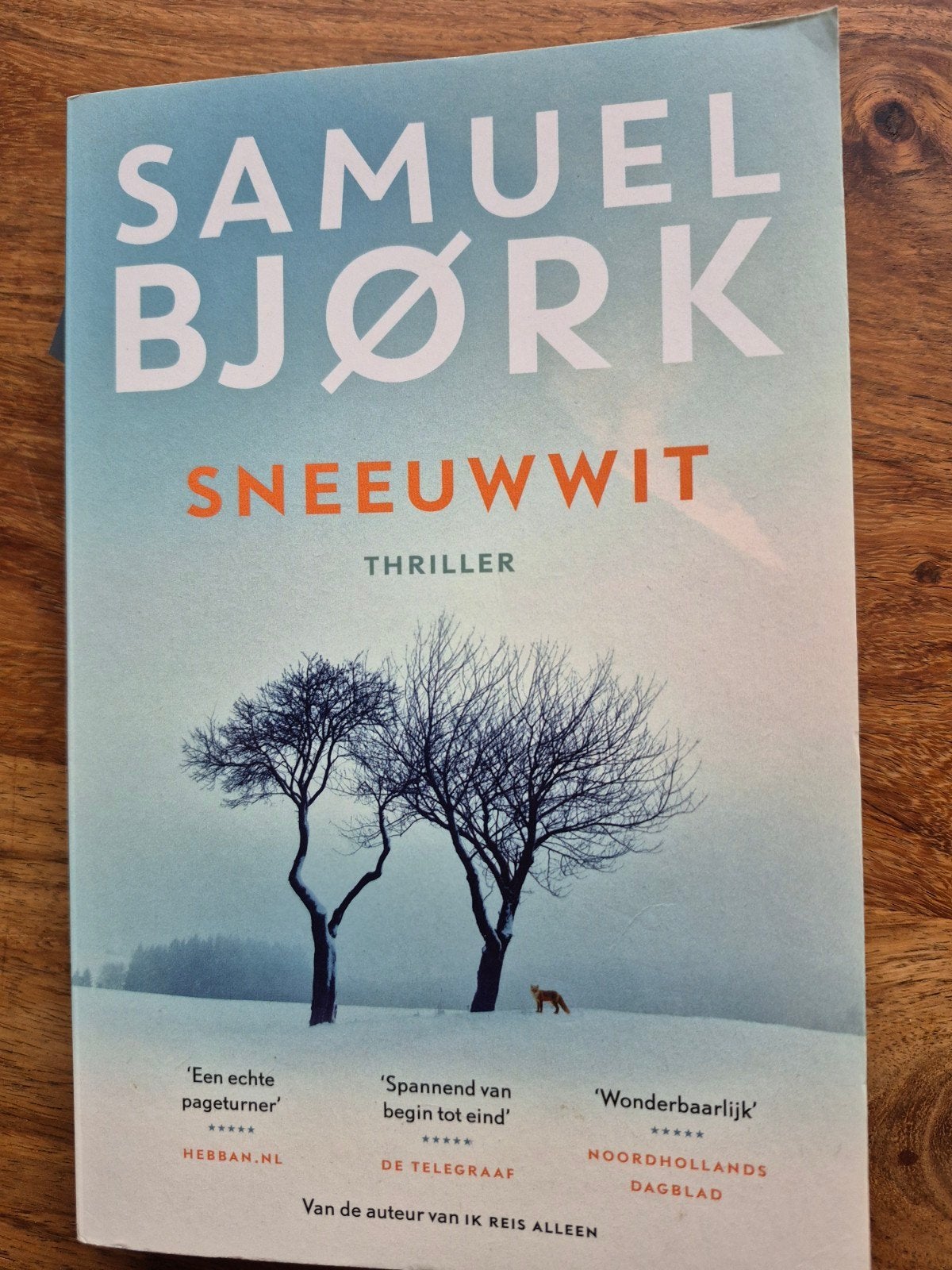 Samuel Bjørk, Sneeuwwit., Boeken, Ophalen, Zo goed als nieuw