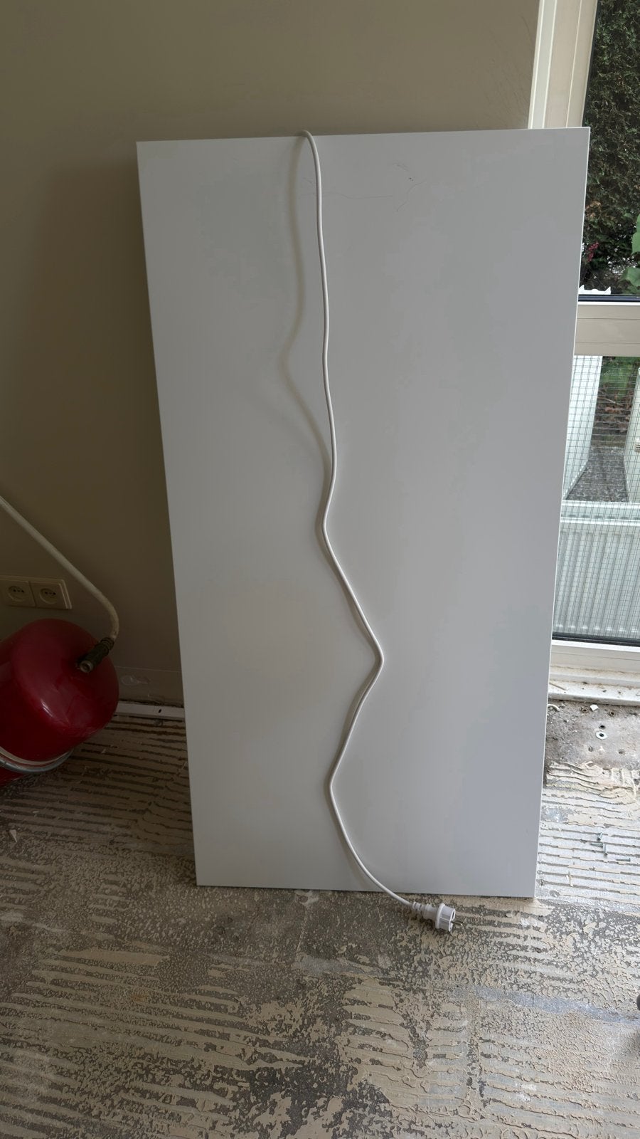 Eurom Sani-Wall-Heat 2000 Design Paneelverwarming, Doe-het-zelf en Verbouw, Verwarming en Radiatoren, Ophalen, Kachel, Minder dan 60 cm