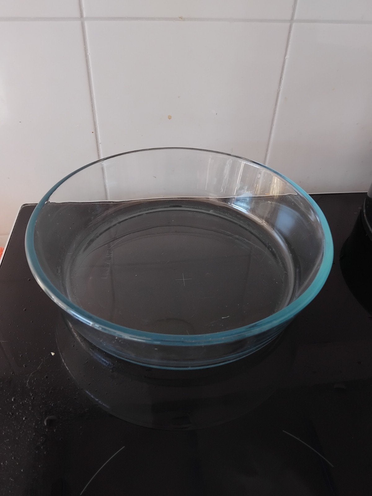 Glazen Ovenschaal - Rond, Ophalen, Gebruikt, Glas