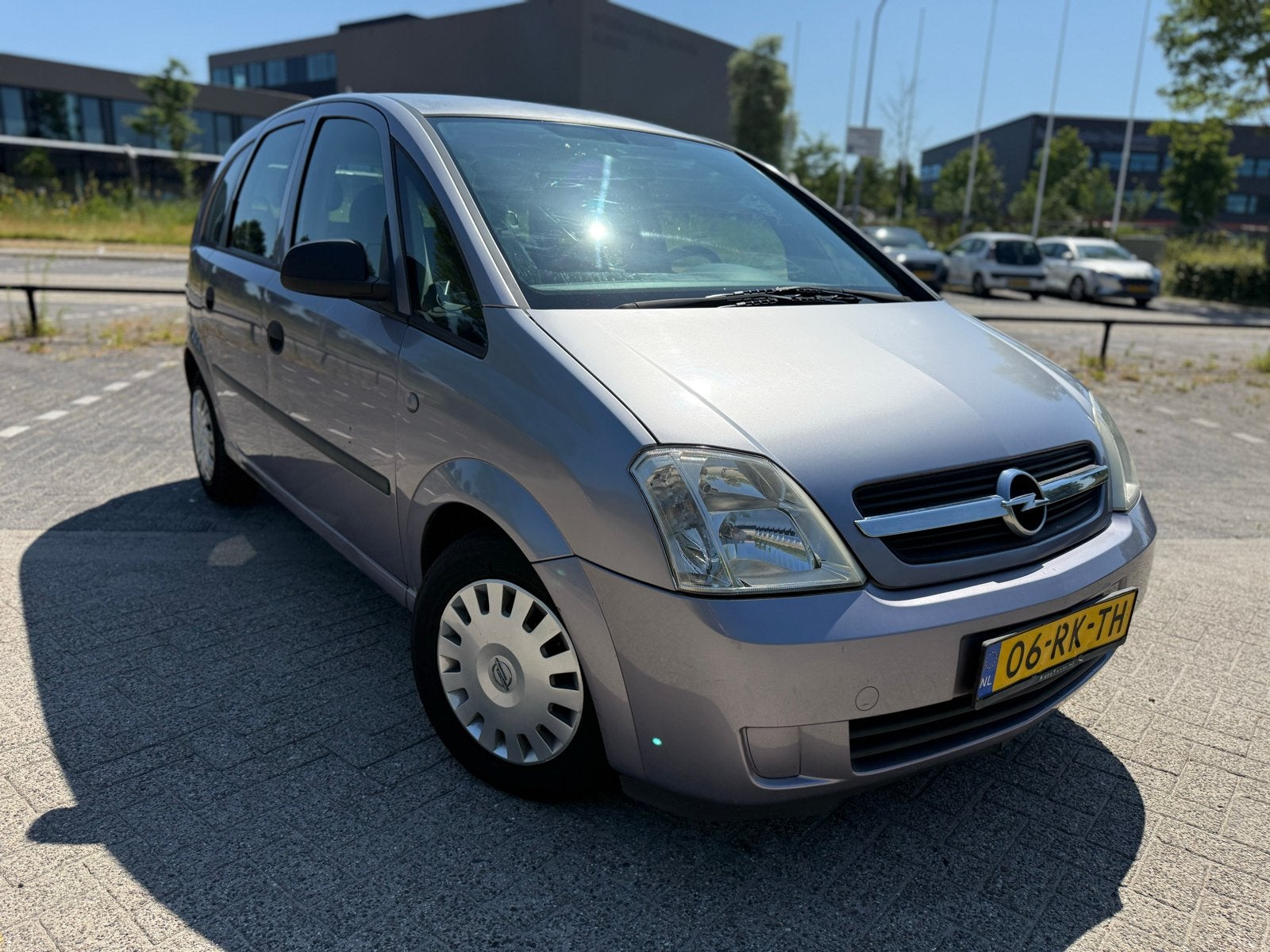 Opel Meriva 1.4-16V/APK JULI 2027/KETTING/HOGE INSTAP/NAP, Auto's, Voorwielaandrijving, Stof, 4 cilinders, Bedrijf