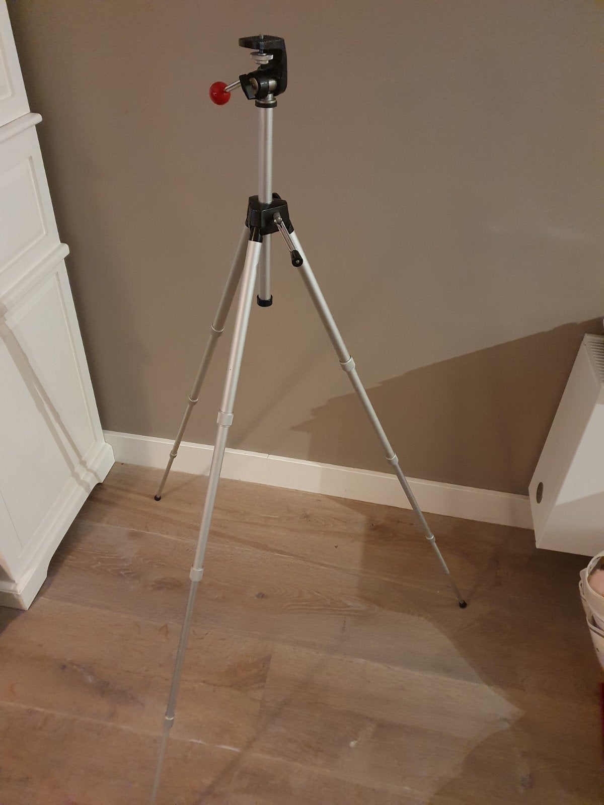 Slik Goodman statief - Driepoot met balhoofd, Gebruikt, Slik, 150 tot 175 cm, Met balhoofd