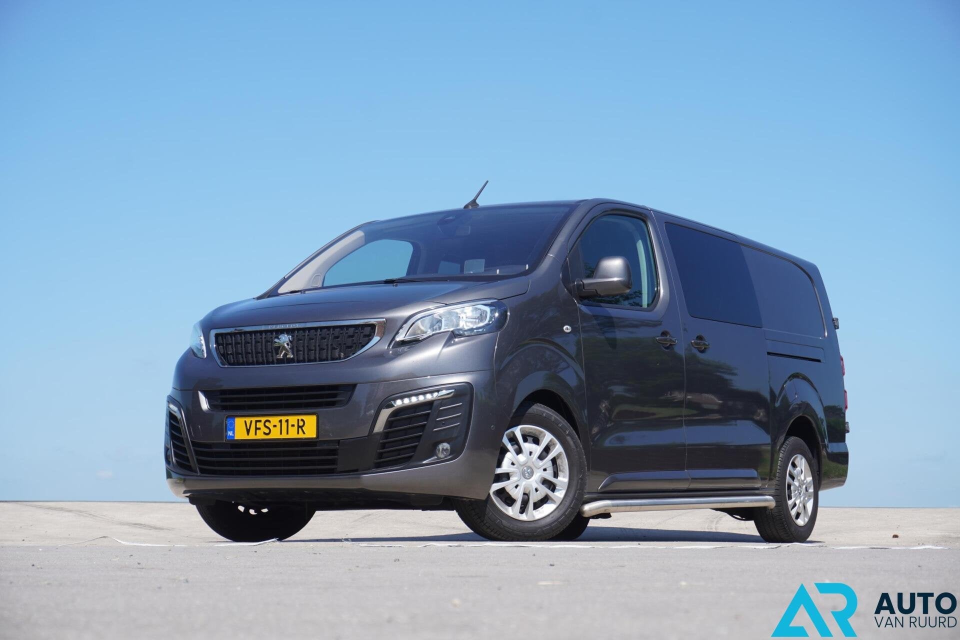 Peugeot Expert 2.0 DC * 180 PK * Dubbele cabine * Automaat, Auto's, Stof, Gebruikt, 4 cilinders, 2000 kg