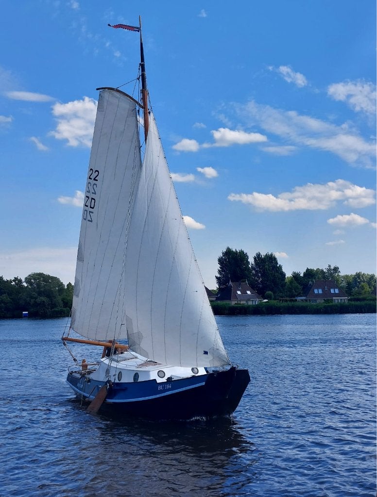 Huitema Zeeschouw, Ophalen, Gebruikt, Staal, Binnenboordmotor