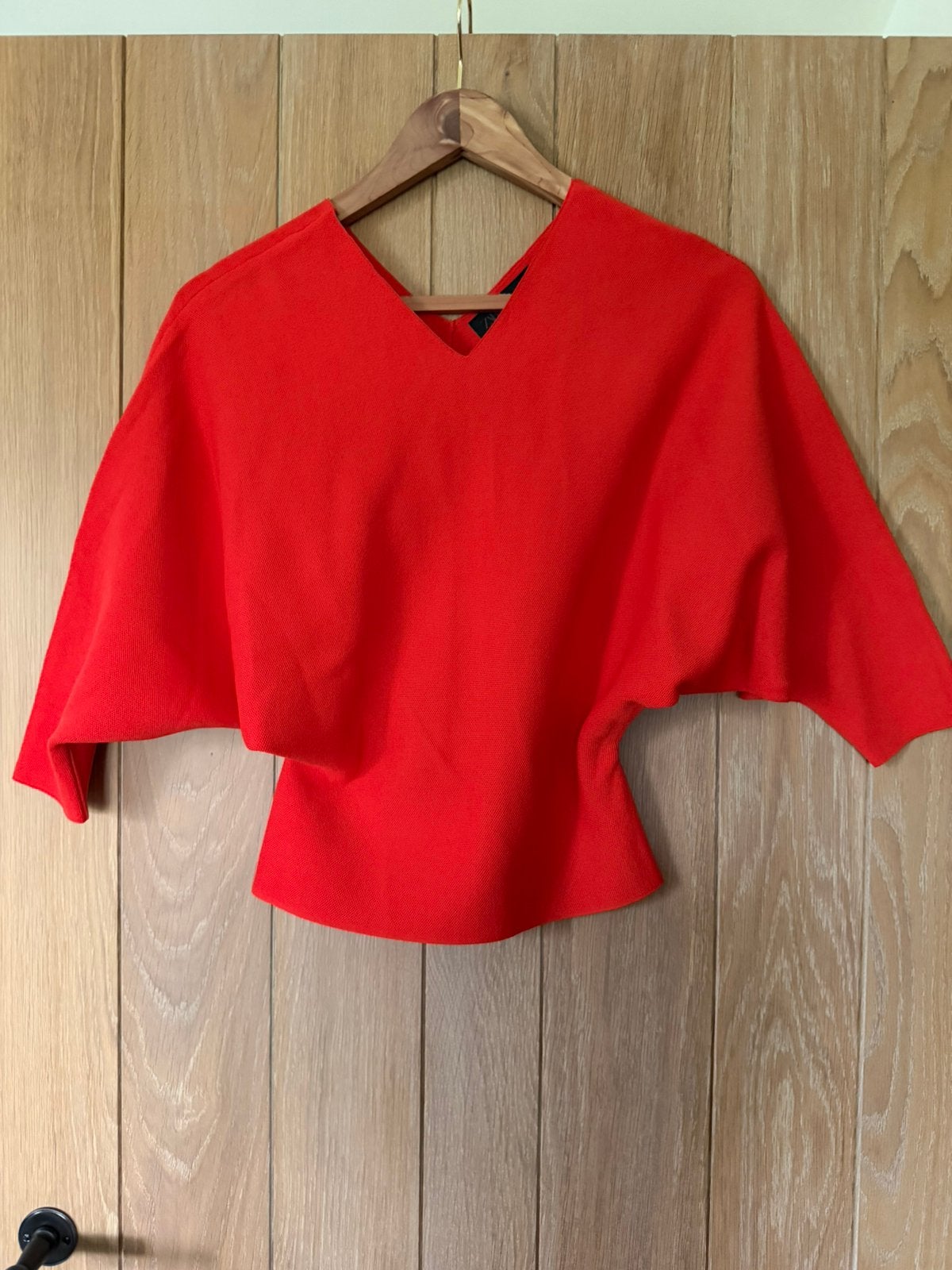 Schitterende trui Zara maat medium., Verzenden, Nieuw, Maat 38/40 (M), Rood