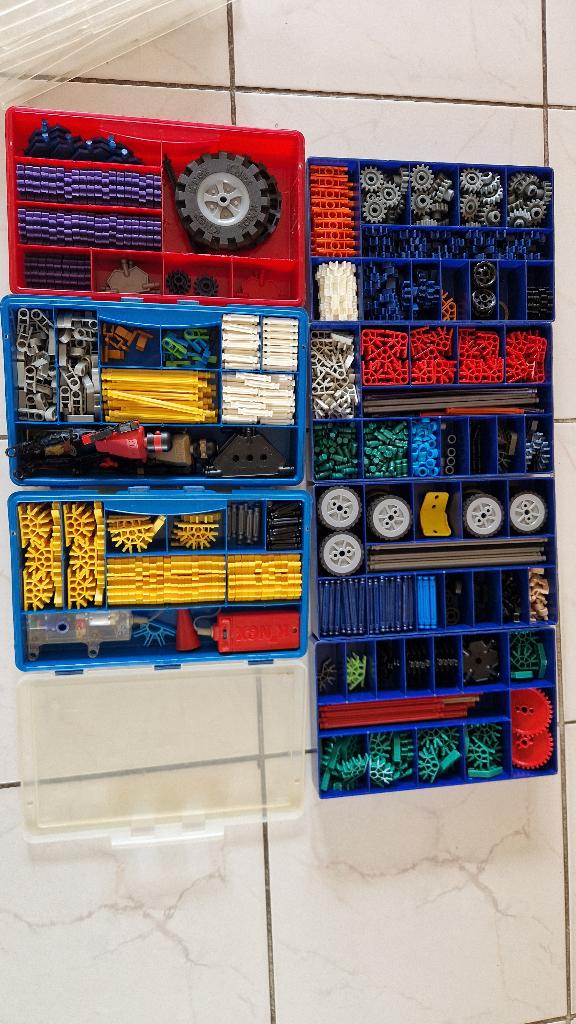 k'nex, Ophalen of Verzenden, Gebruikt, K'nex