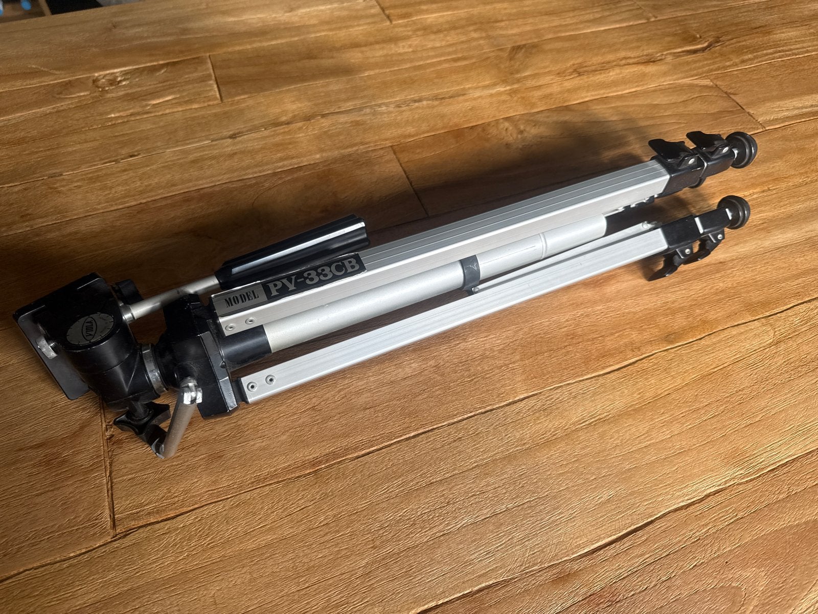 Viola PV-33CB Statief, Middenzuil, 150 tot 175 cm, Gebruikt, Overige merken