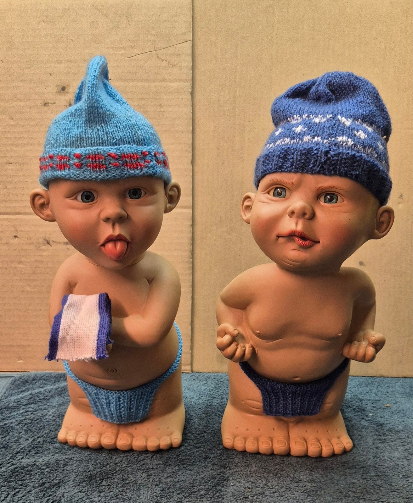 Set van 2 Vintage Joimy Spaanse Trollen / Beeldjes – Curiosa, Ophalen