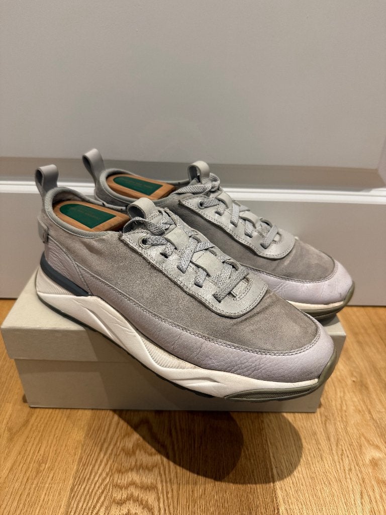 Santoni Sneakers | UK 8 | (270), Overige kleuren, Verzenden, Santoni, Sneakers of Gympen